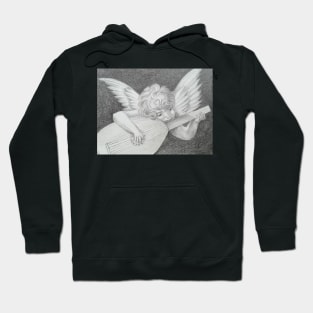 Angel Musician Hoodie